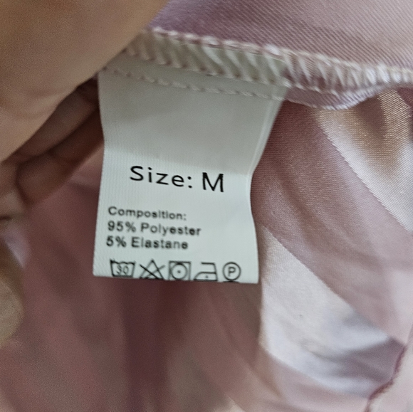 Fancy bougie pajama set with feathers, size M - Picture 7 of 11